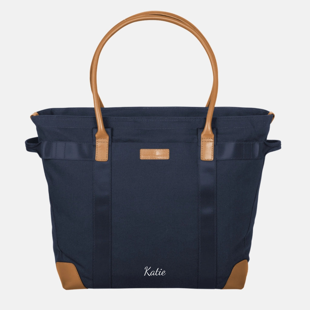 Brooks Brothers® Wells Laptop Tote (Name)