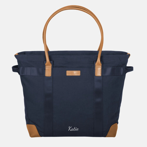 Brooks Brothers® Wells Laptop Tote (Name)