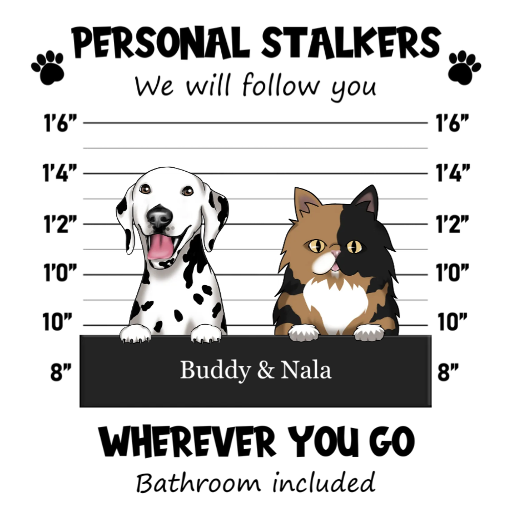 Personal Stalker Coffee Mug alternate product view 2
