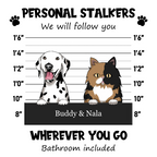 Personal Stalker Classic T-Shirt color variation 1
