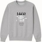 I did it! Sweatshirt hero product mockup