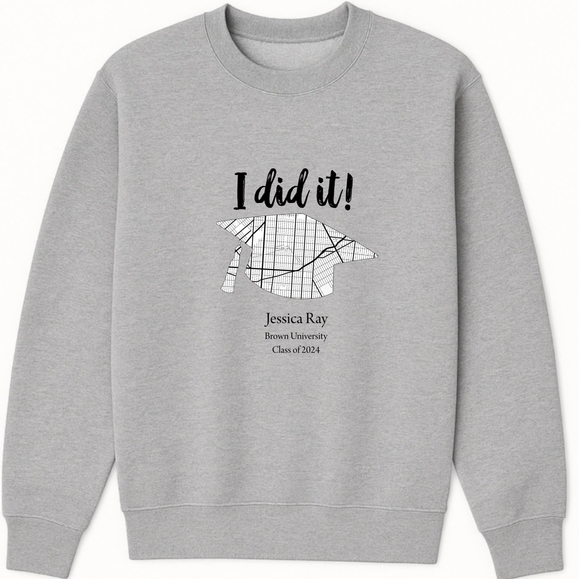 I did it! Sweatshirt hero product mockup