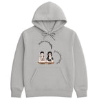 Mother and daughters forever linked together Hoodie hero product mockup