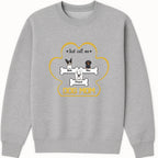 Just call me Dog Mom Sweatshirt hero product mockup