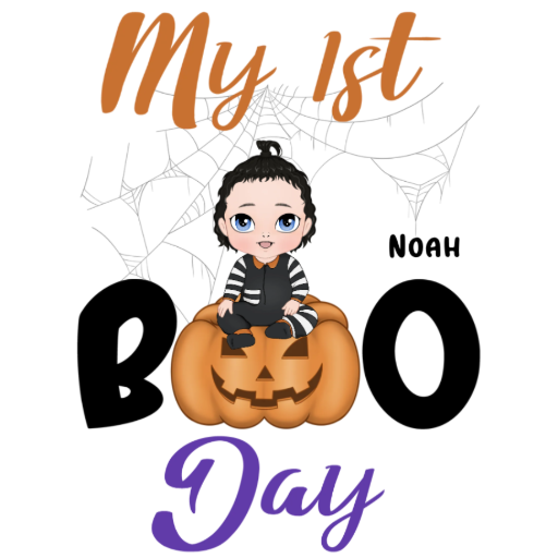 My 1st Boo Day Classic T-Shirt color variation 1