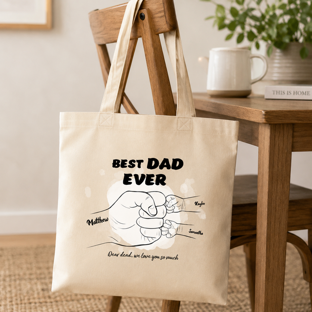 Best dad ever Tote Bag