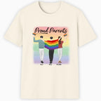 Proud parents Classic T-Shirt hero product mockup