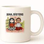 Soul Sisters Coffee Mug hero product mockup