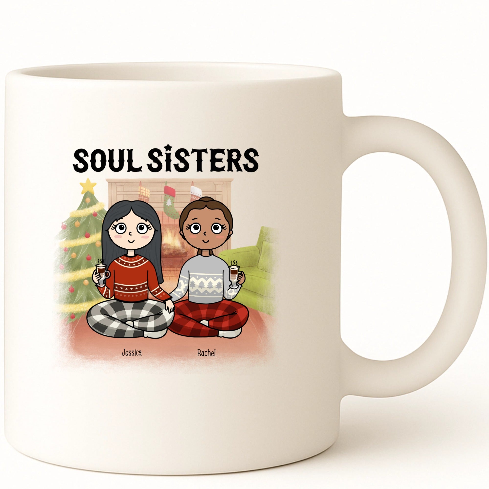 Soul Sisters Coffee Mug hero product mockup