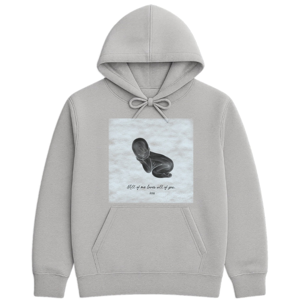 Baby momma Hoodie hero product mockup