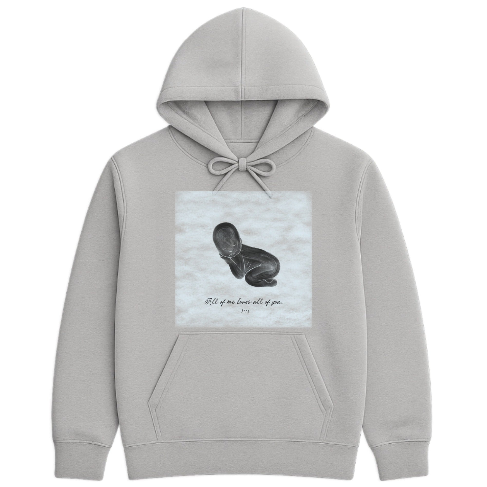 Baby momma Hoodie hero product mockup