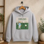 Golfer Dad Hoodie hero product mockup