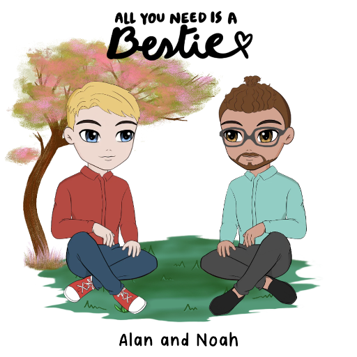 You're All I Need, Bestie Sweatshirt alternate product view 2