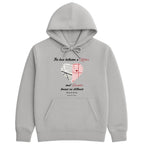 The love between... Hoodie hero product mockup