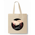 The night we fell in love Tote Bag hero product mockup