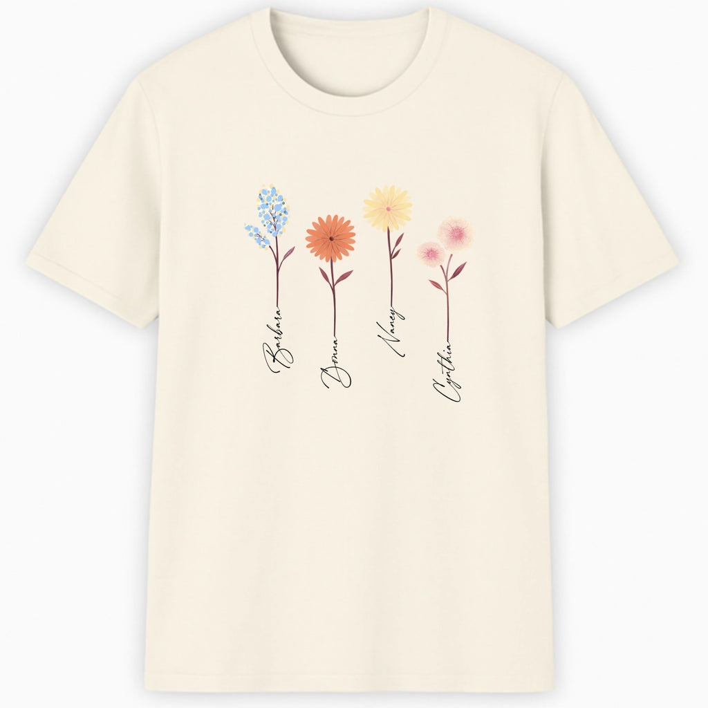 Our Garden Classic T-Shirt hero product mockup