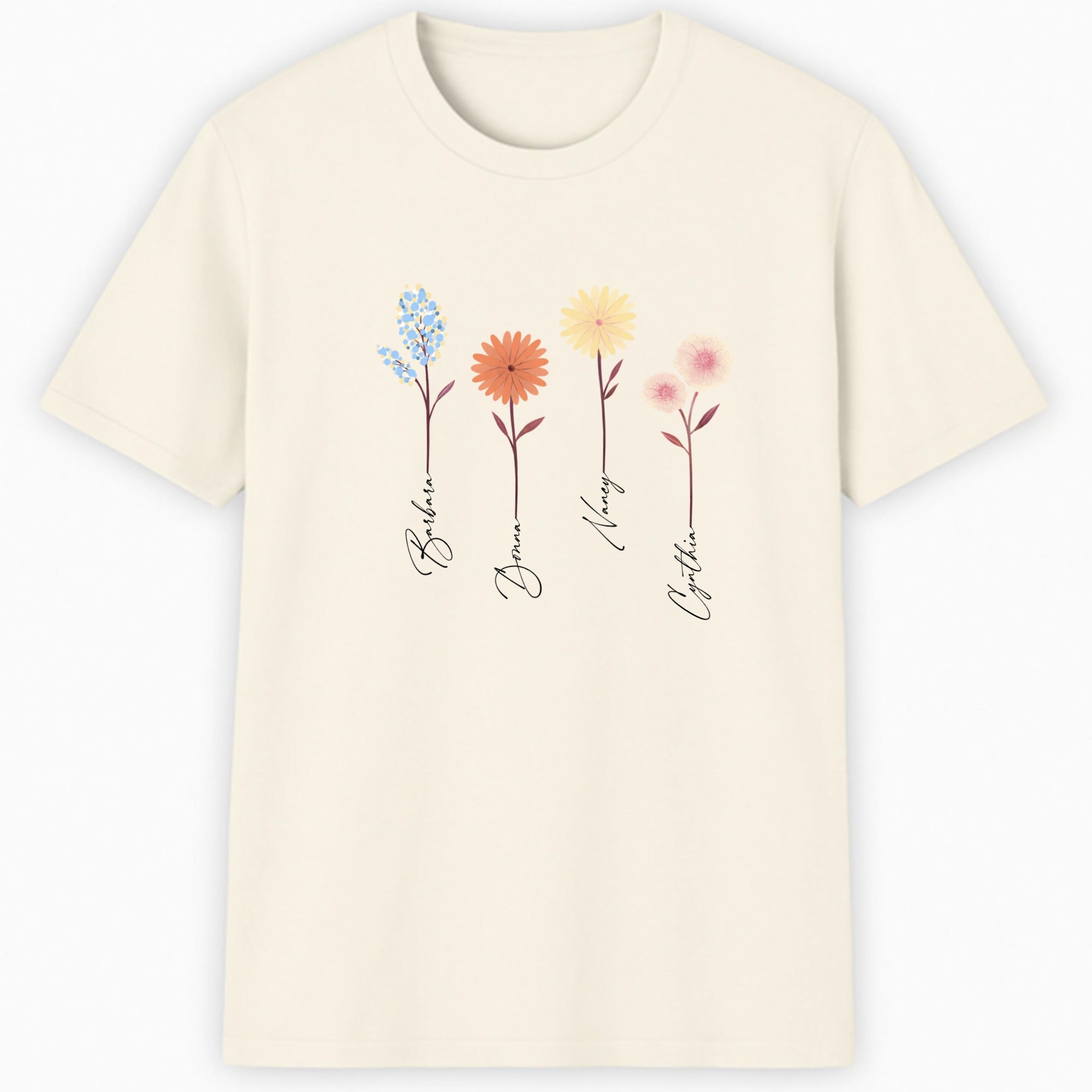 Our Garden Classic T-Shirt hero product mockup