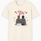 Wine Gals Classic T-Shirt hero product mockup