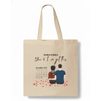 You and I, we got this Tote Bag hero product mockup