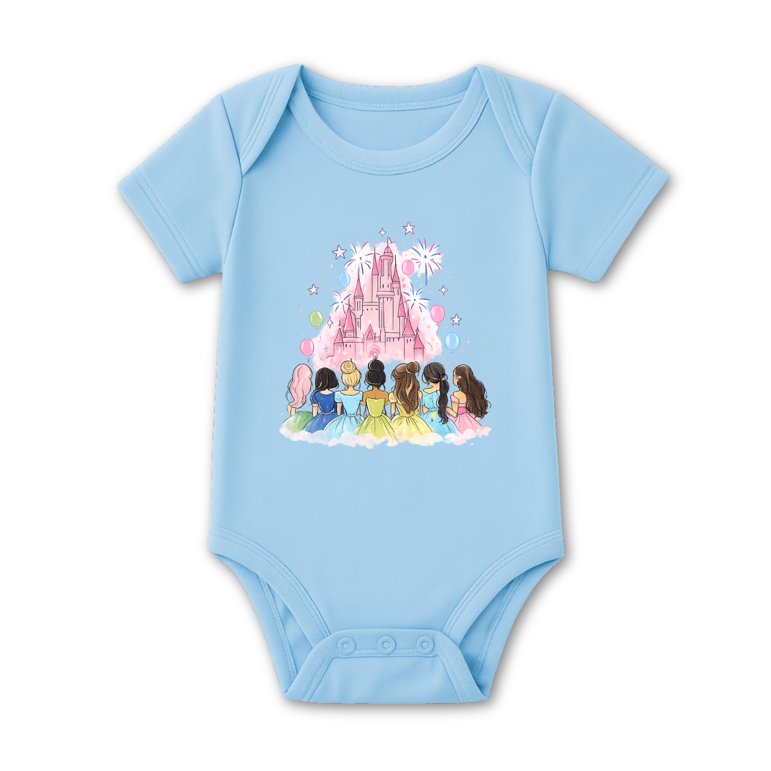 Magical Castle Baby Onesie color variation 4