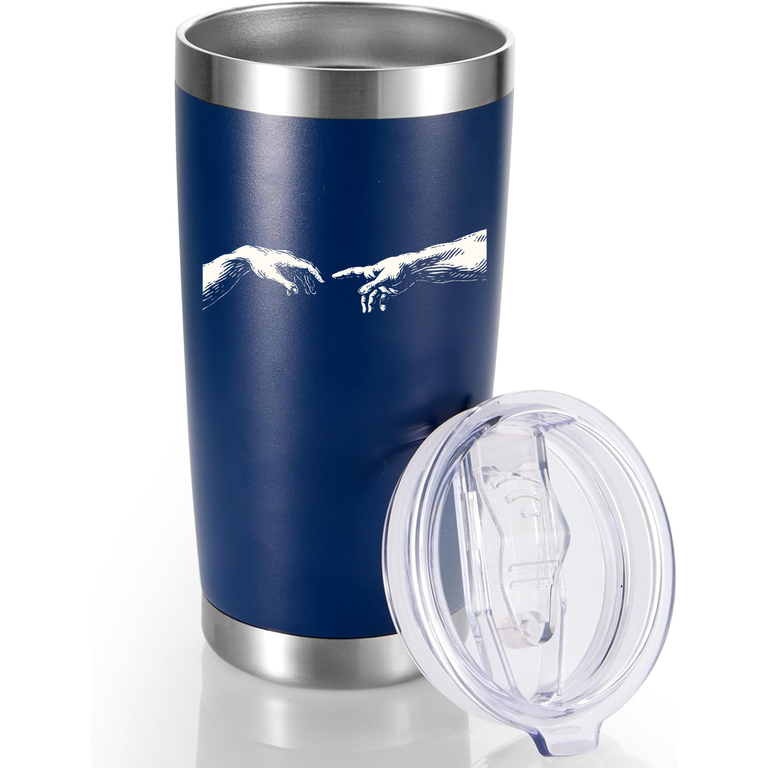 The Creation 20oz Tumbler - Navy