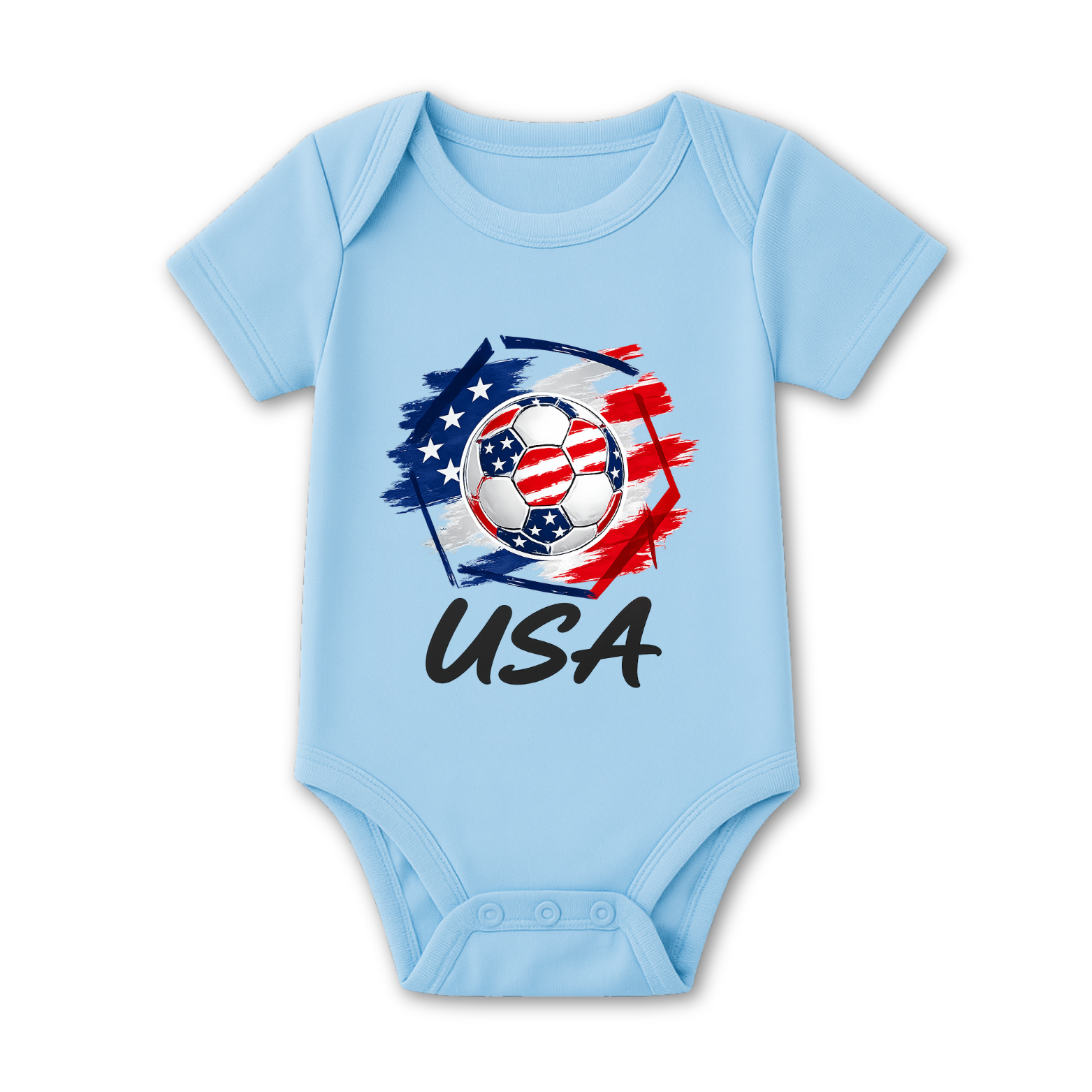 USA Football Baby Onesie color variation 4