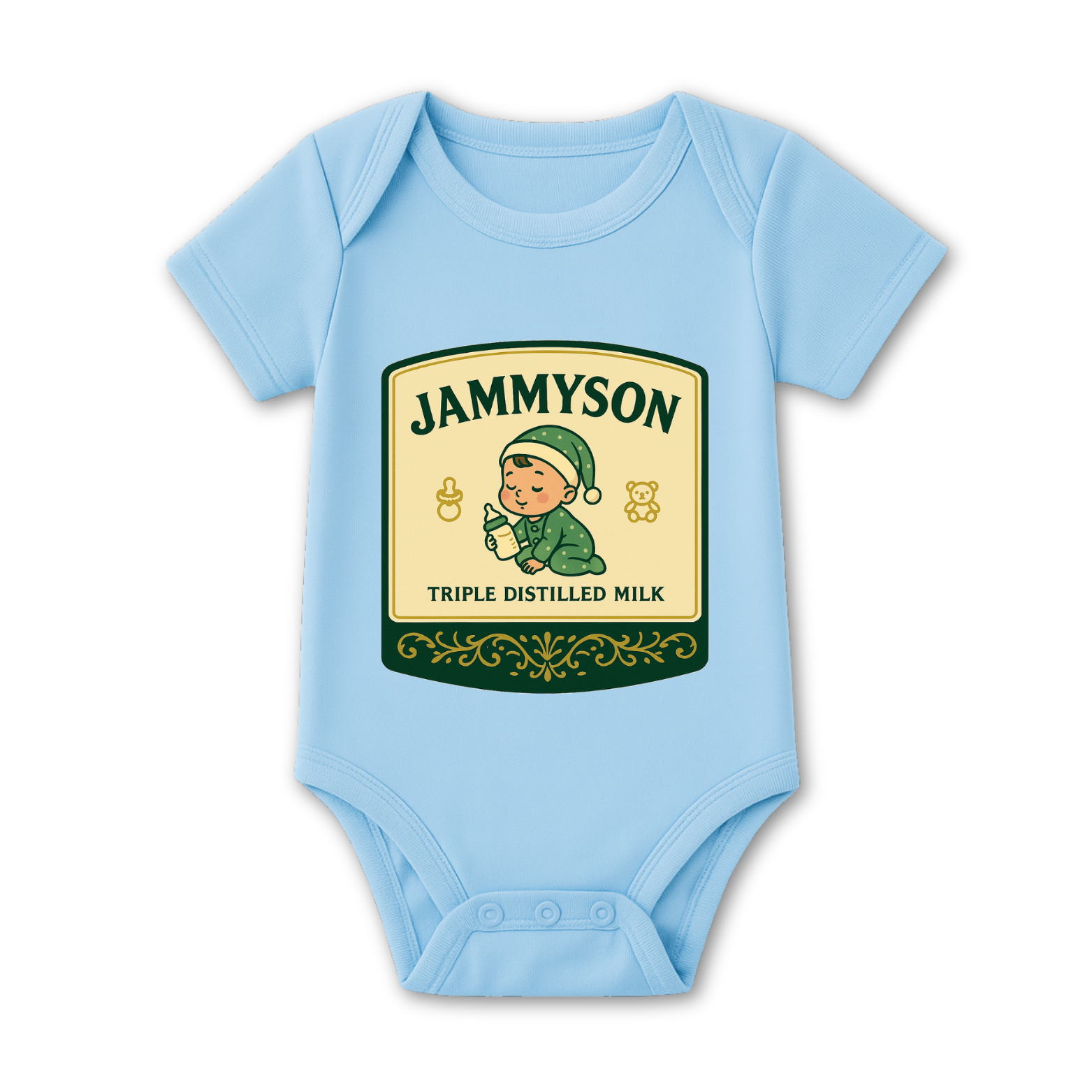 Jammyson Baby Onesie color variation 4