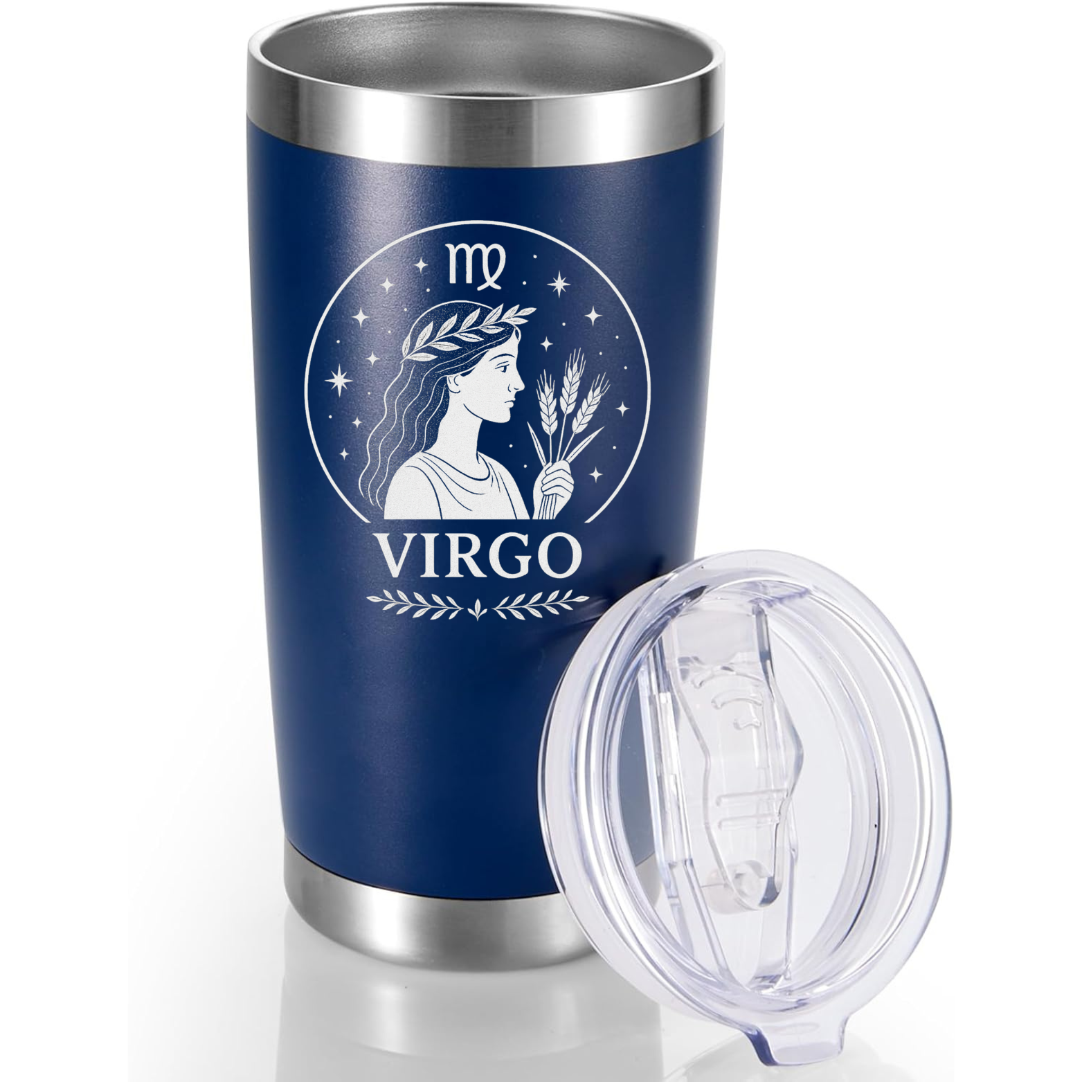 Virgo 20oz Tumbler - Navy