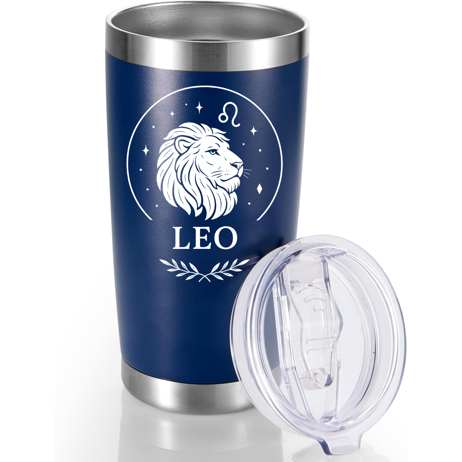 Leo 20oz Tumbler - Navy