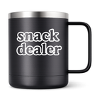 Mom Snack Dealer Travel Coffee Tumbler color variation 4