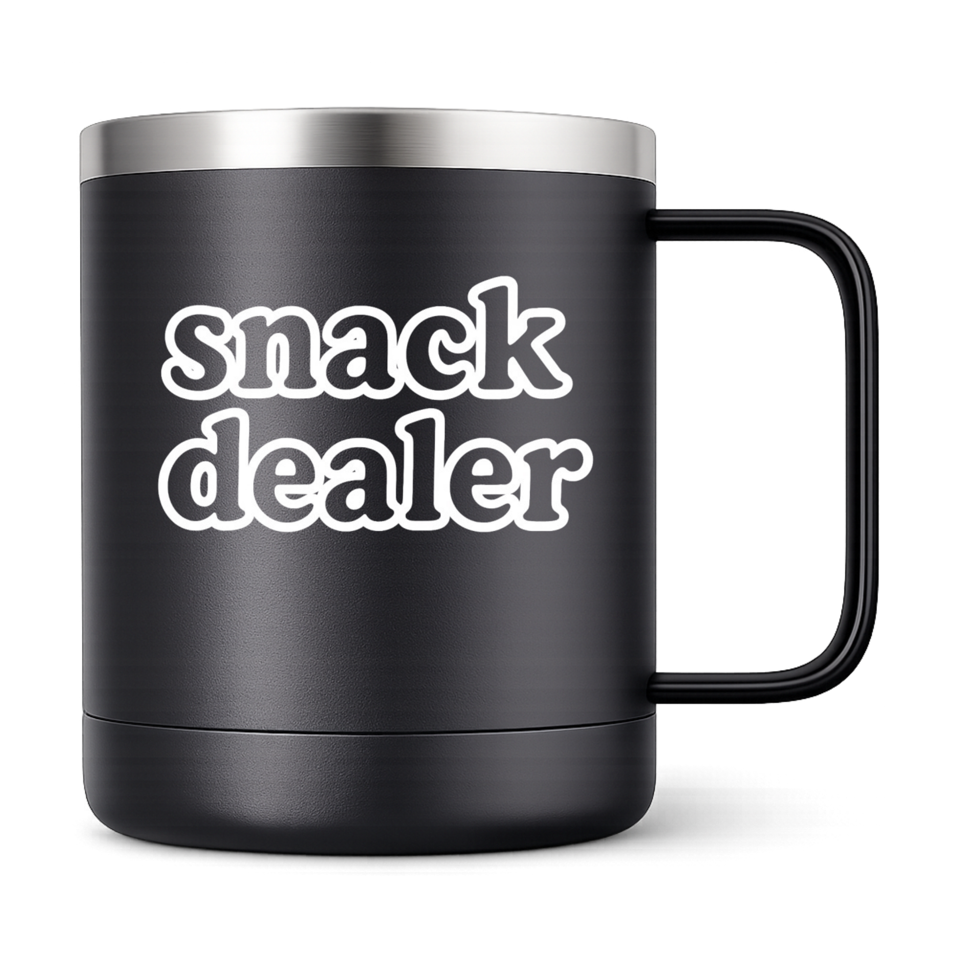 Mom Snack Dealer Travel Coffee Tumbler color variation 4