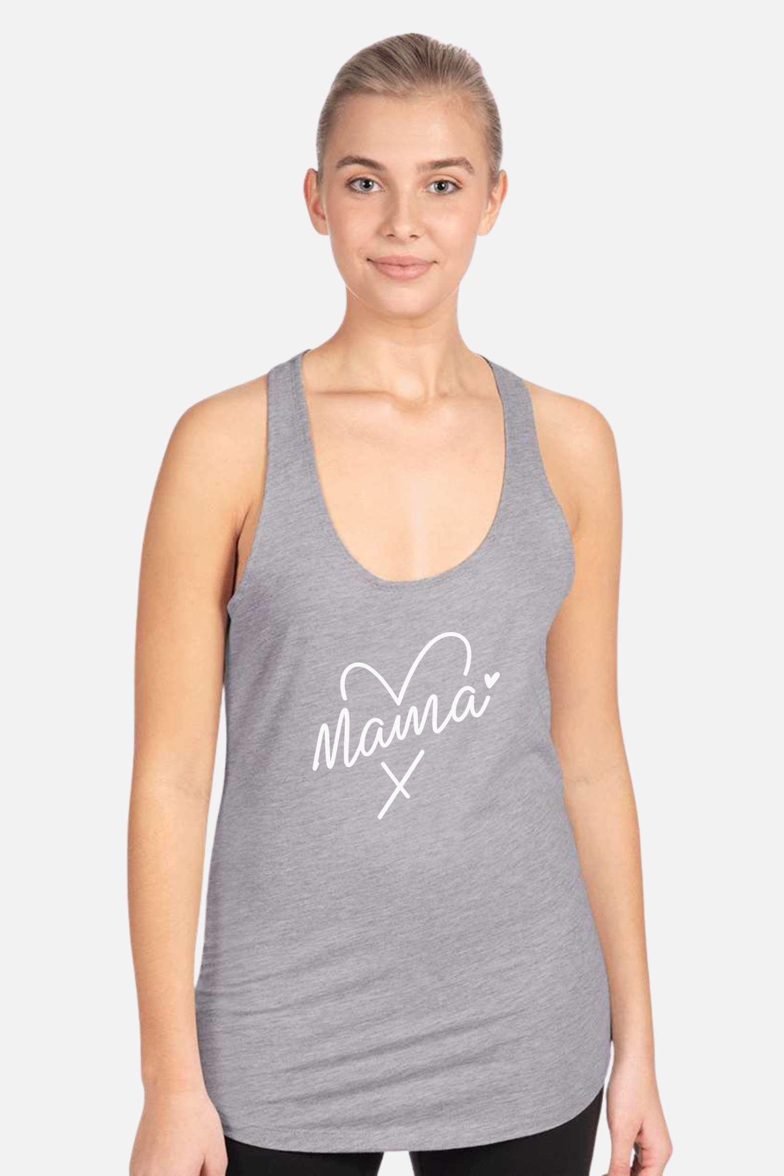 Women's Premium Racerback Tank Vibe Collection (mama heart) color variation 9