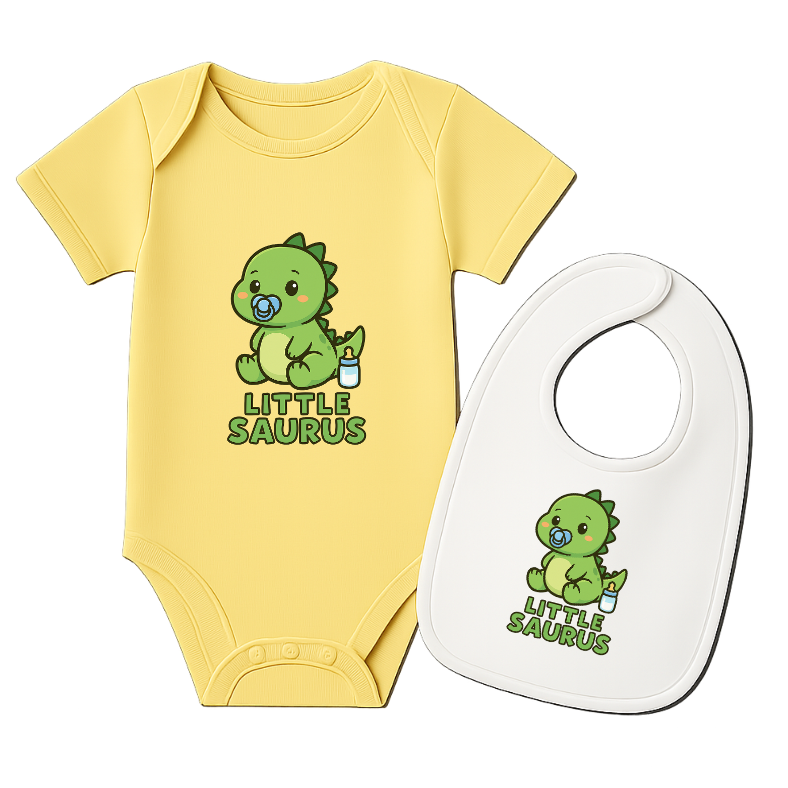 Little Saurus Baby Onesie color variation 4
