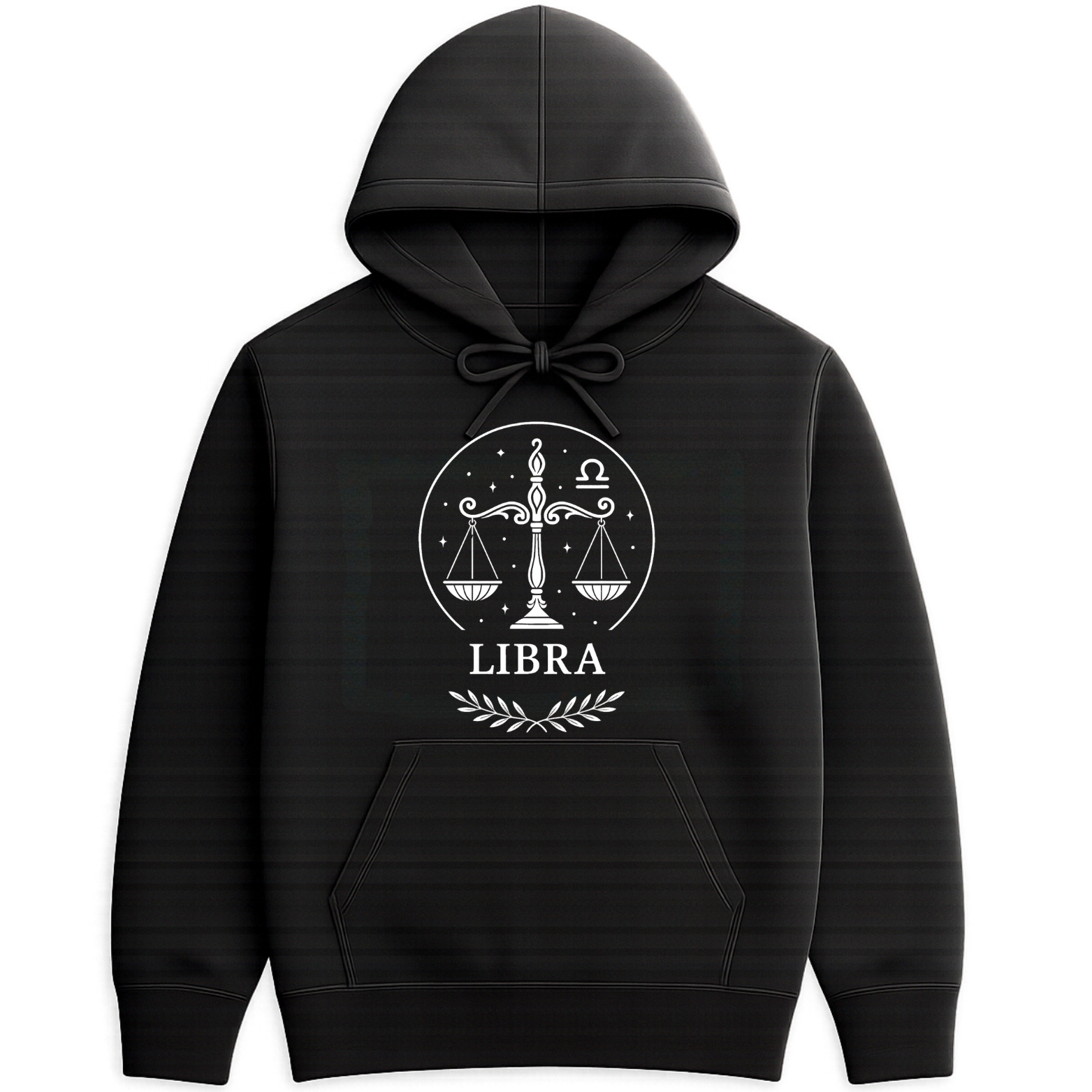 Libra Hoodie - Red