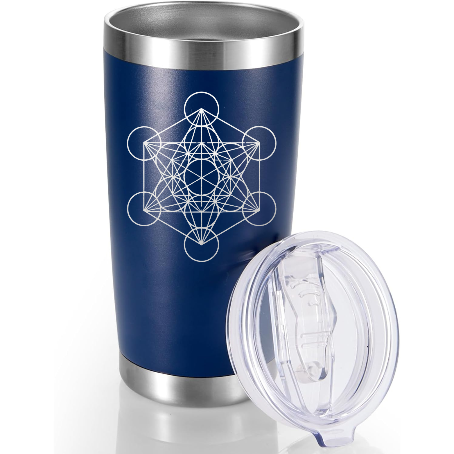 Metatron 20oz Tumbler - Navy