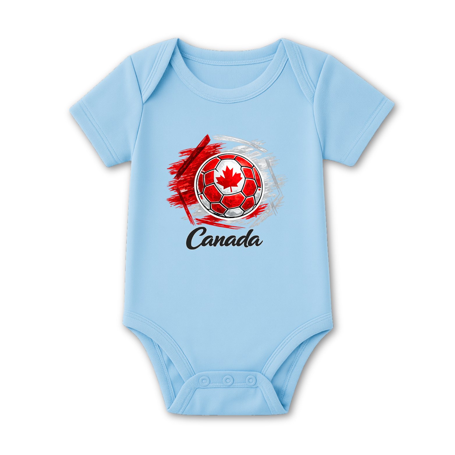 Canada Football Baby Onesie color variation 4