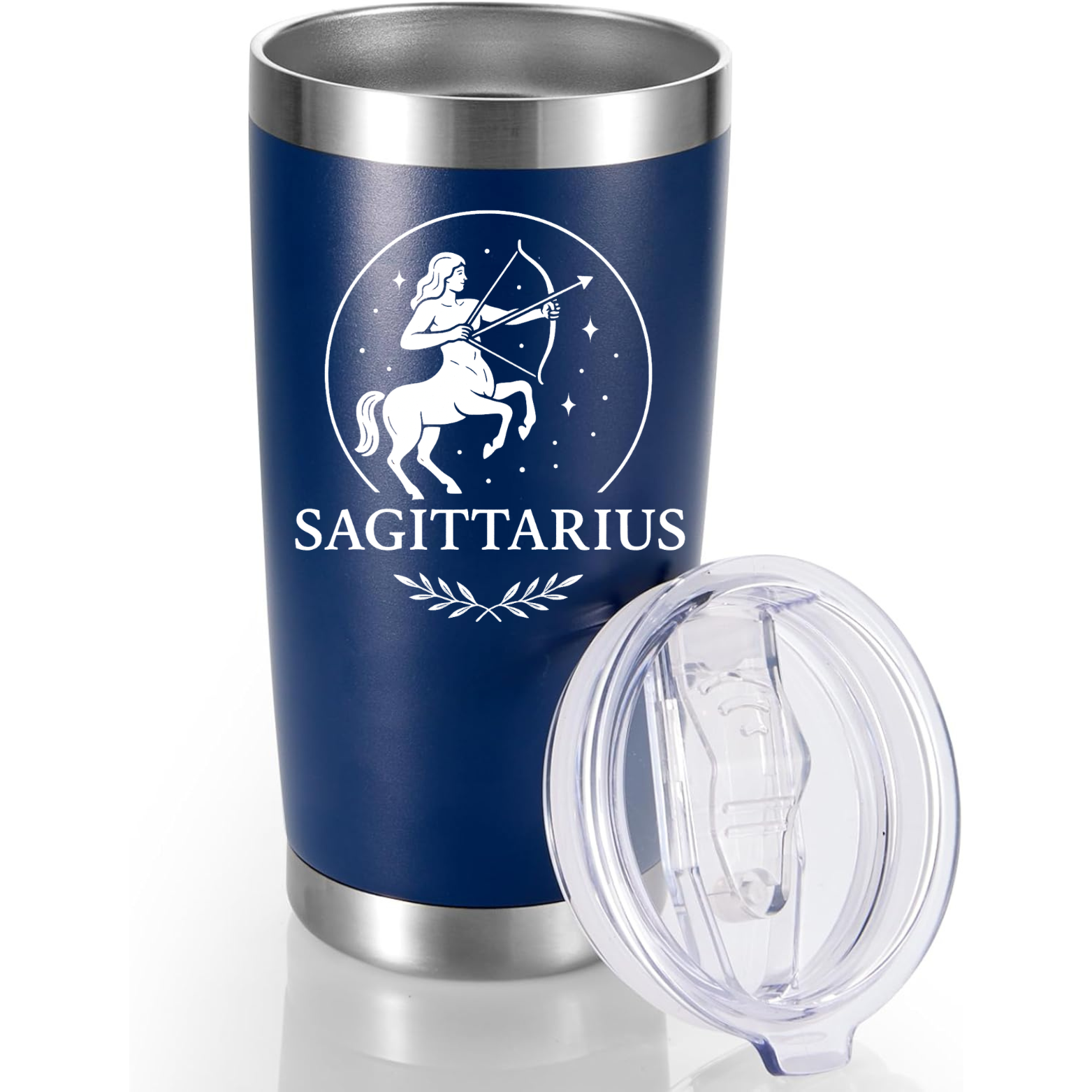 Sagittarius 20oz Tumbler - Navy