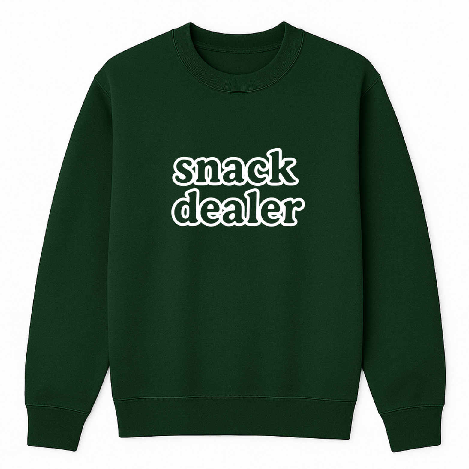 Mom Snack Dealer Crewneck Sweatshirt color variation 4
