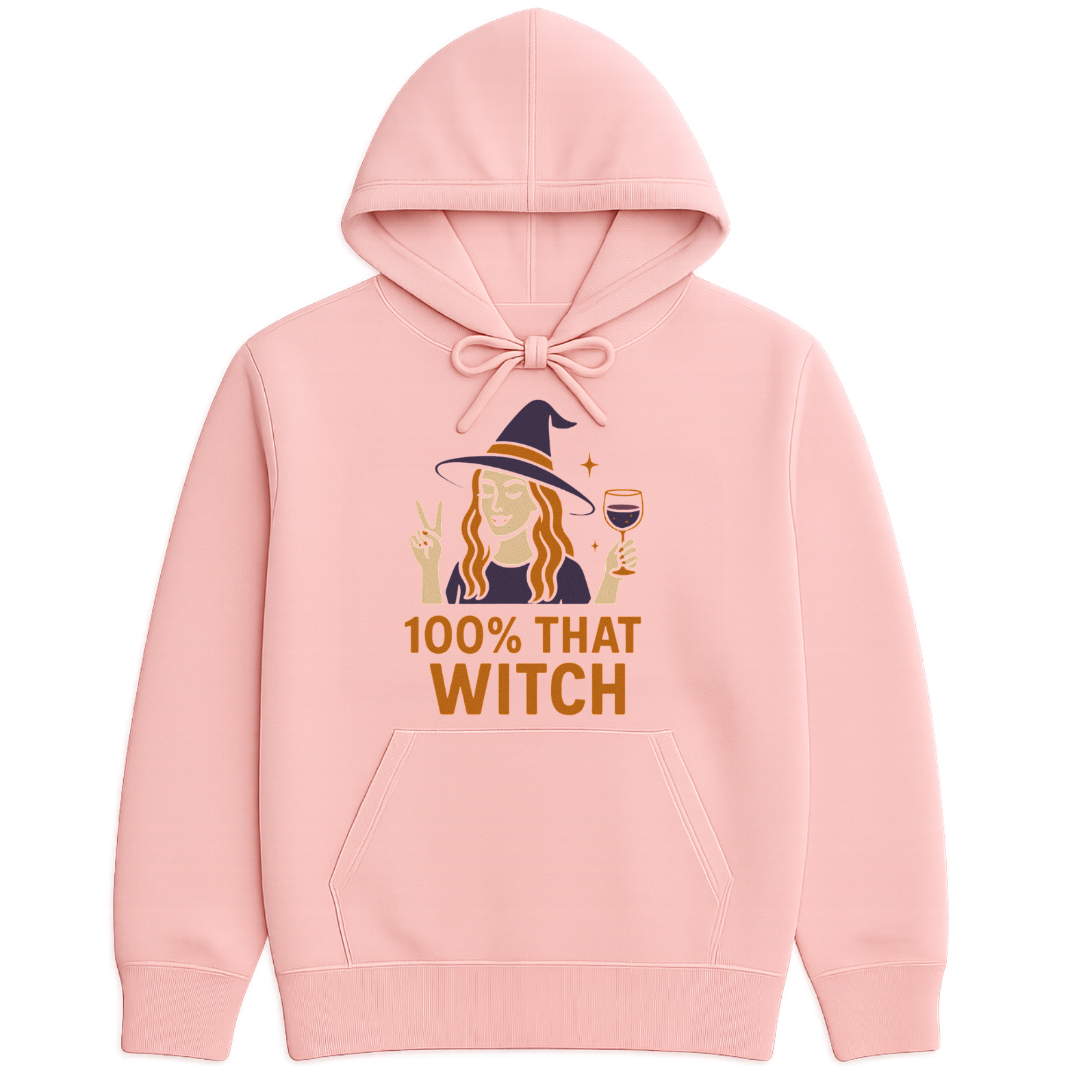 100% That Witch Hoodie - Pink