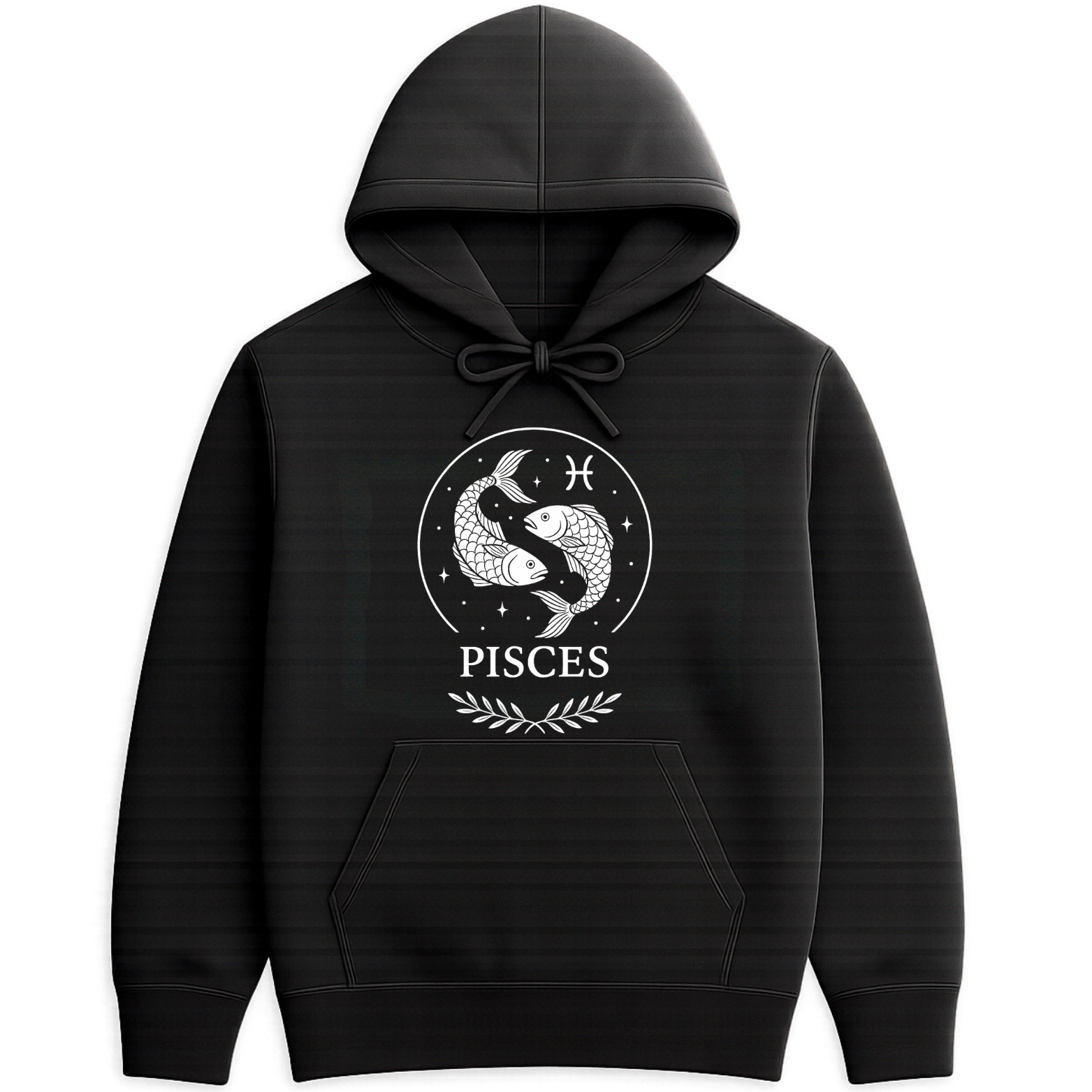 Pisces Hoodie - Red