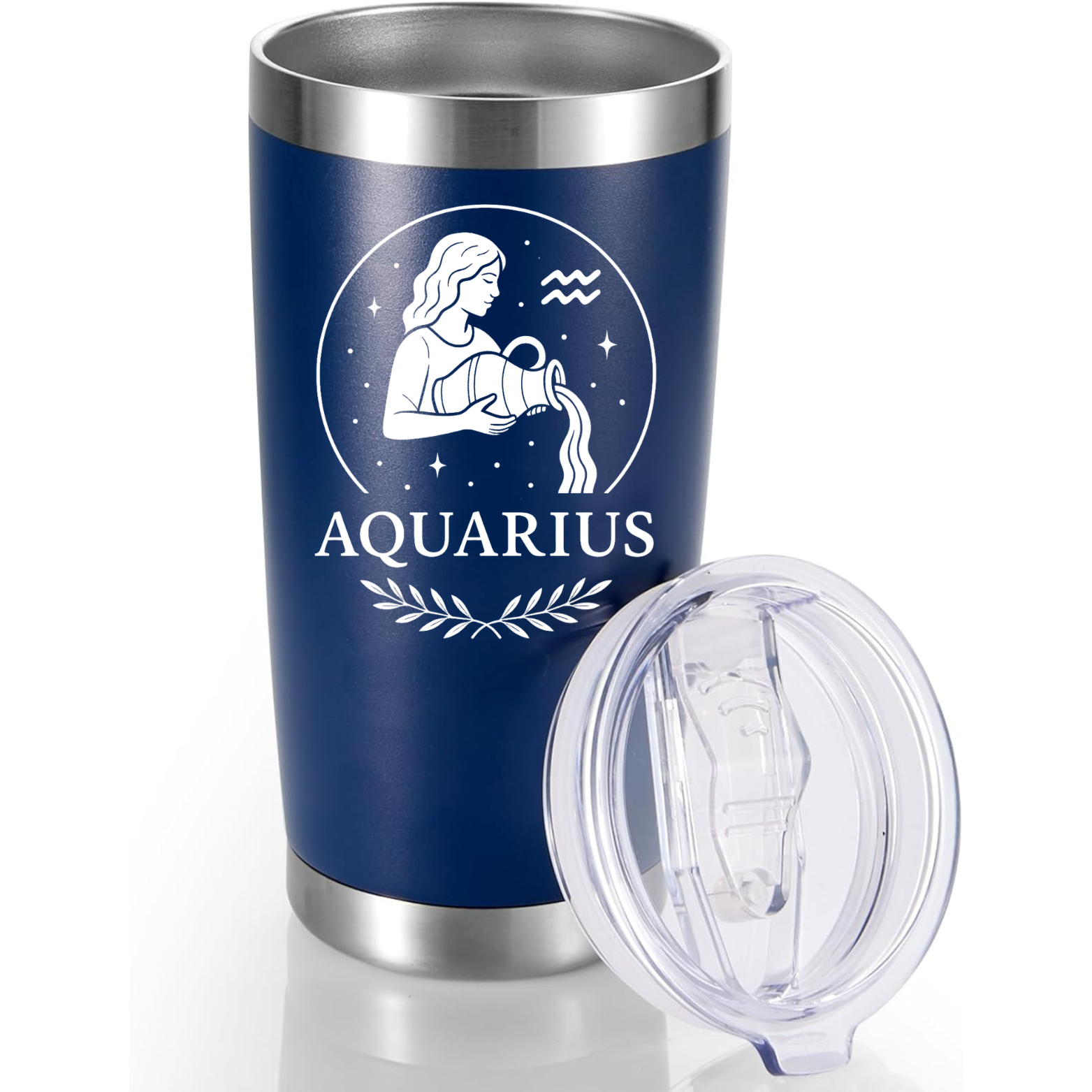 Aquarius 20oz Tumbler - Navy