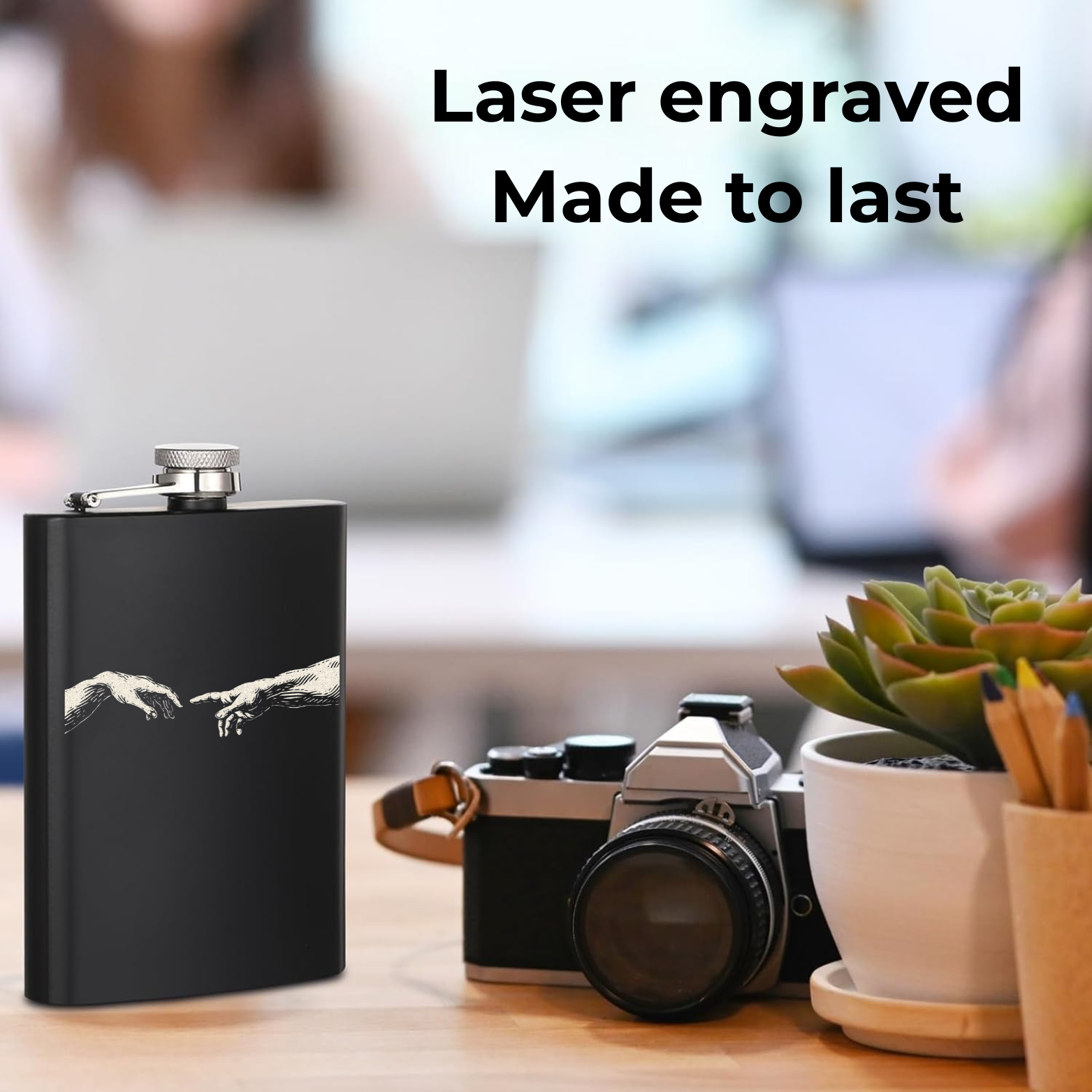 Sistine Chapel Flask - details 4