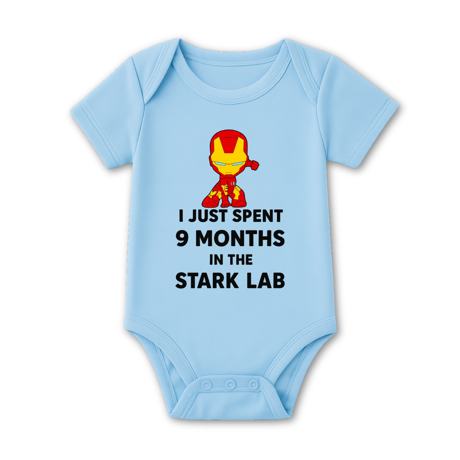 Stark Labs Baby Onesie color variation 4