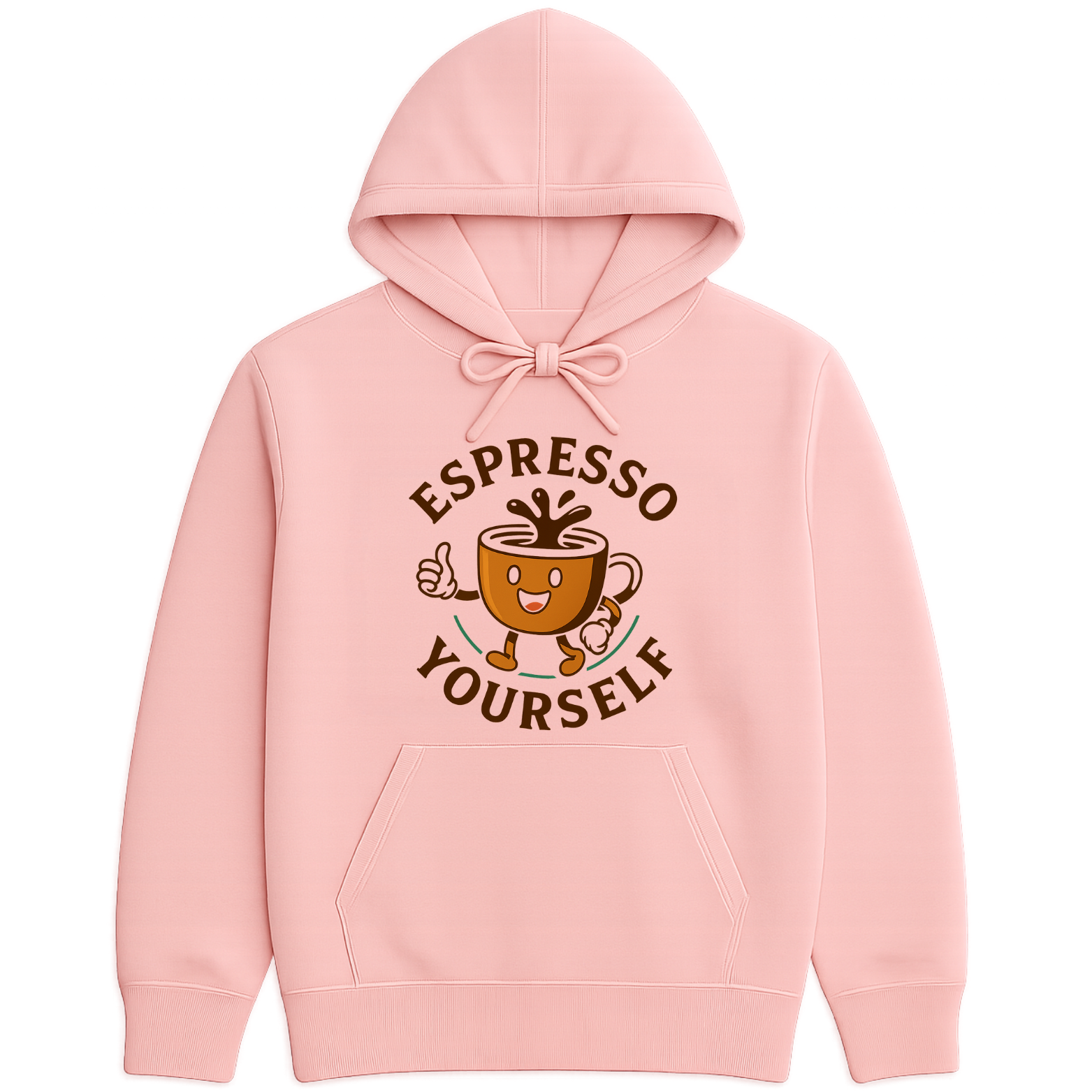 Espresso Yourself Hoodie - Pink