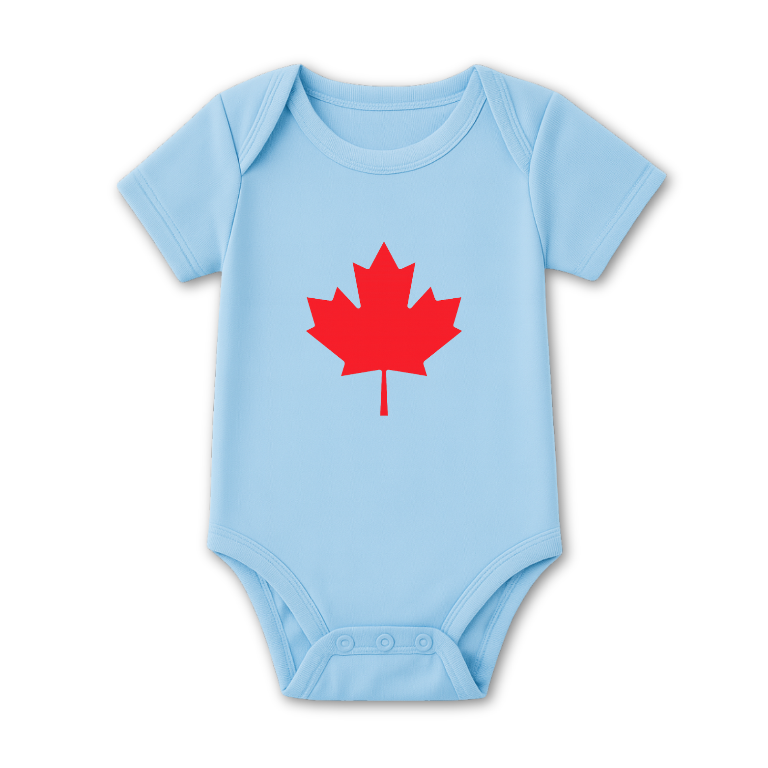 Canada Maple Leaf Baby Onesie color variation 4