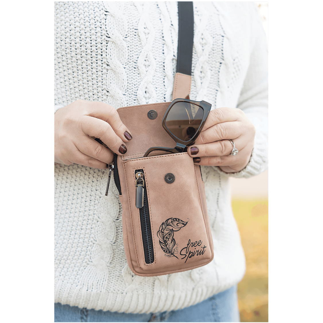 Pisces Crossbody Urban Bag color variation 6