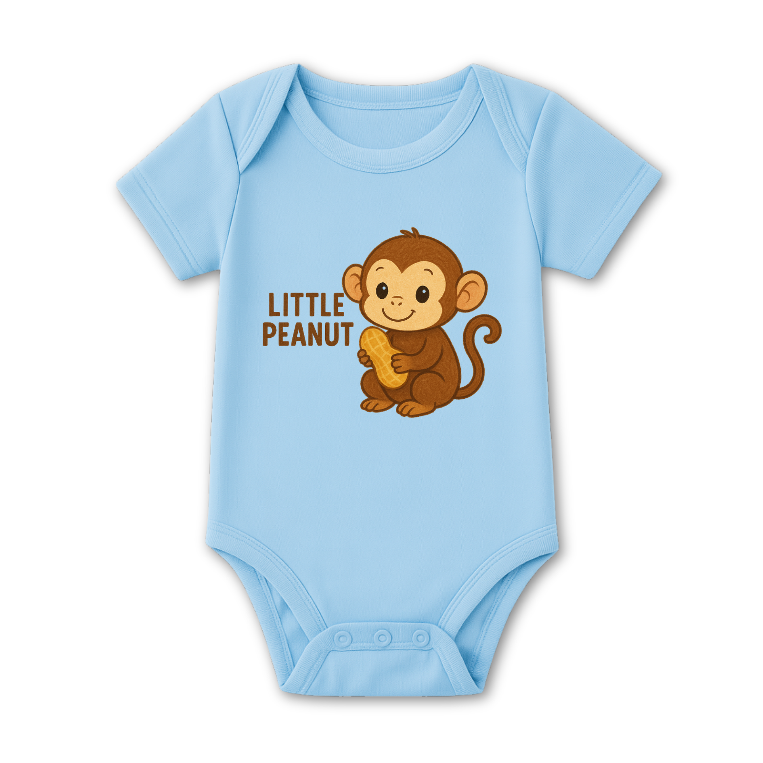 Little Peanut Baby Onesie color variation 4