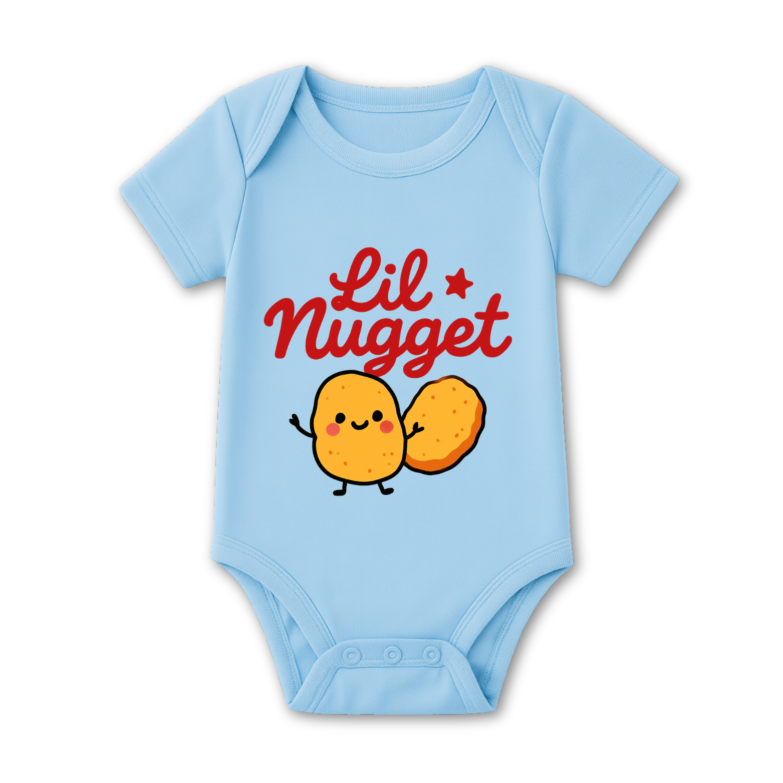 Lil Nugget Baby Onesie color variation 4