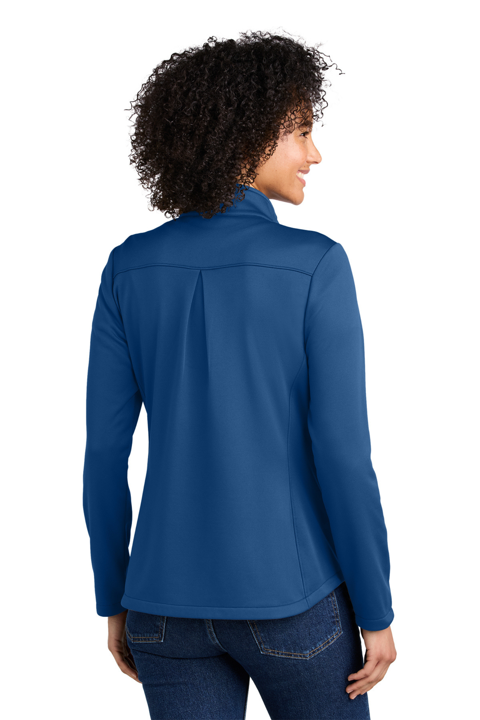 Eddie Bauer® Women’s Smooth Mid Layer Fleece 1/2-Zip (The heart of our home) color variation 5
