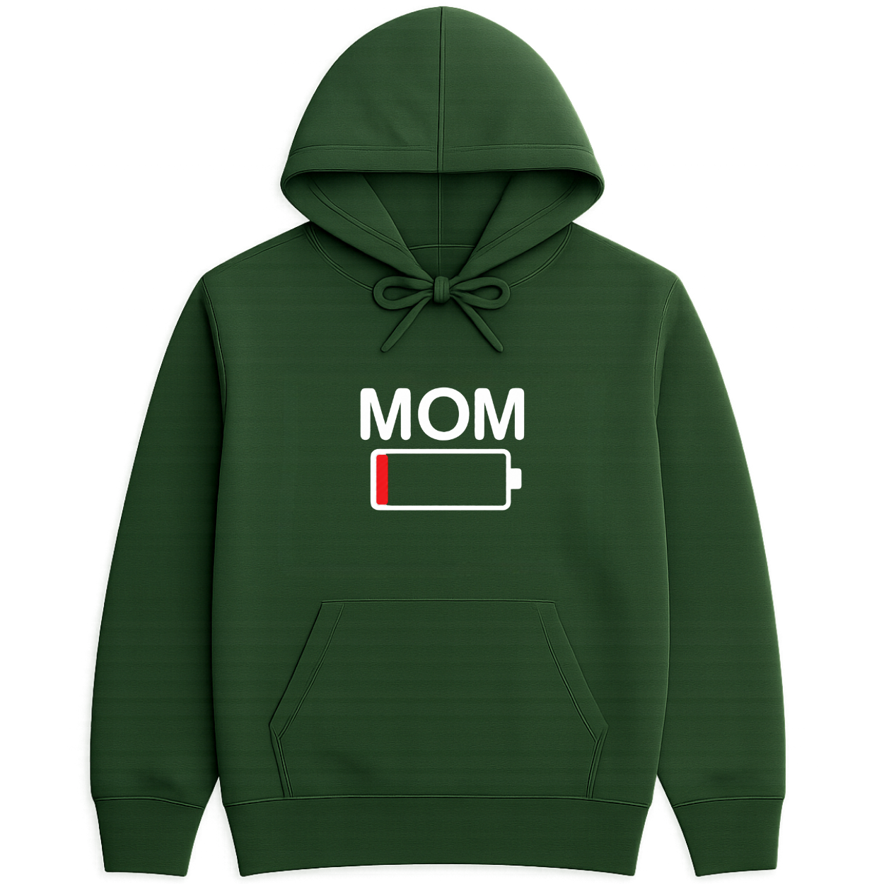 Mom Battery Low Pullover Hoodie color variation 4